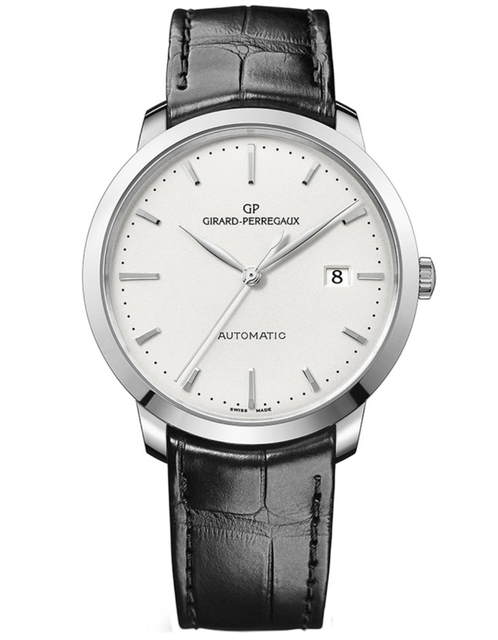 Men's watch / unisex  GIRARD PERREGAUX, 1966 / 40mm, SKU: 49555-11-131-BB60 | watchphilosophy.co.uk