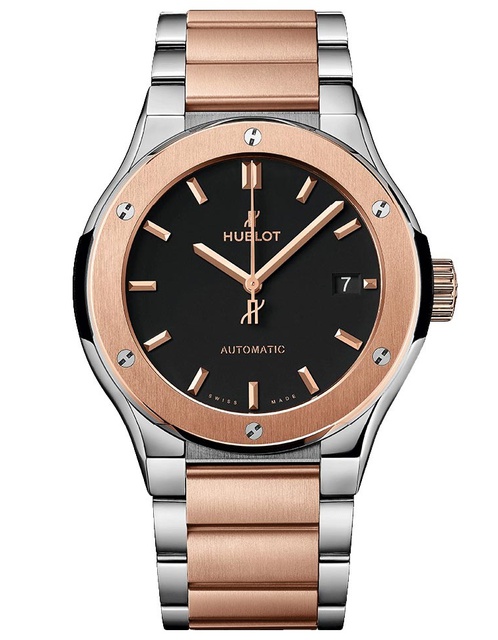Men's watch / unisex  HUBLOT, Classic Fusion Titanium King Gold  / 45mm, SKU: 510.NO.1180.NO | watchphilosophy.co.uk