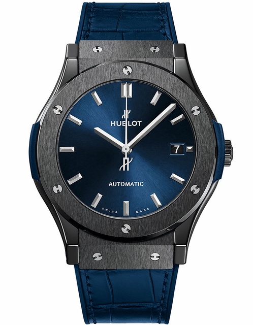 Men's watch / unisex  HUBLOT, Classic Fusion / 45mm, SKU: 511.CM.7170.LR | watchphilosophy.co.uk