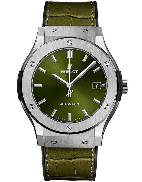 Men's watch / unisex  HUBLOT, Classic Fusion Titanium / 45mm, SKU: 511.NX.8970.LR | watchphilosophy.co.uk
