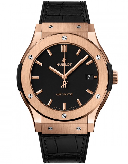 Men's watch / unisex  HUBLOT, Classic Fusion King Gold / 45mm, SKU: 511.OX.1181.LR | watchphilosophy.co.uk