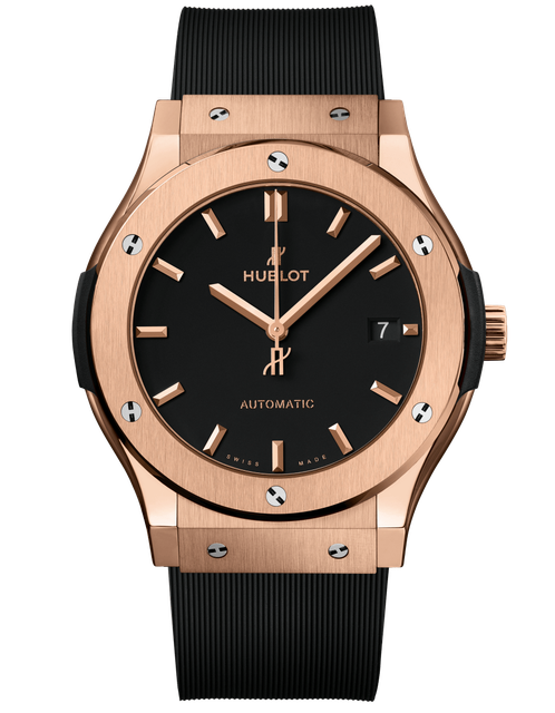 Men's watch / unisex  HUBLOT, Classic Fusion King Gold / 45mm, SKU: 511.OX.1181.RX | watchphilosophy.co.uk