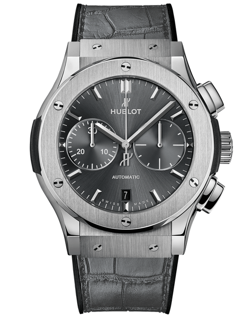 Men's watch / unisex  HUBLOT, Classic Fusion Chronograph / 45mm, SKU: 521.NX.7071.LR | watchphilosophy.co.uk