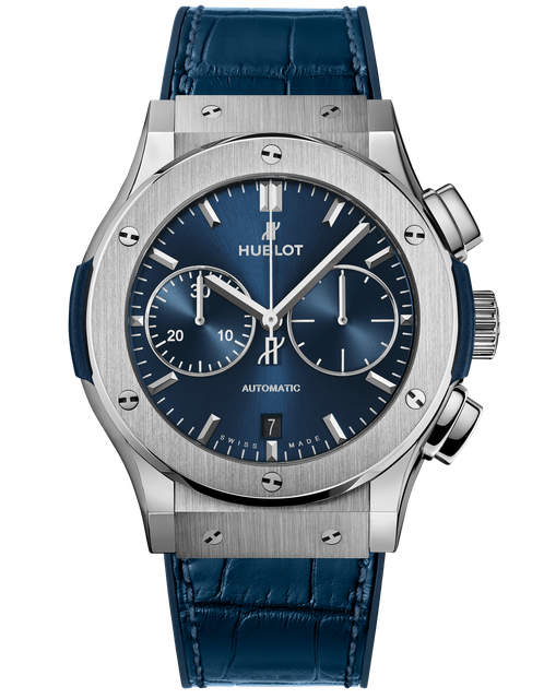 Men's watch / unisex  HUBLOT, Classic Fusion Chronograph / 45mm, SKU: 521.NX.7170.LR | watchphilosophy.co.uk