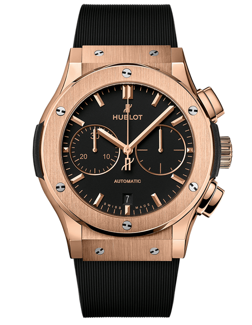 Men's watch / unisex  HUBLOT, Classic Fusion Chronograph King Gold / 45mm, SKU: 521.OX.1181.RX | watchphilosophy.co.uk
