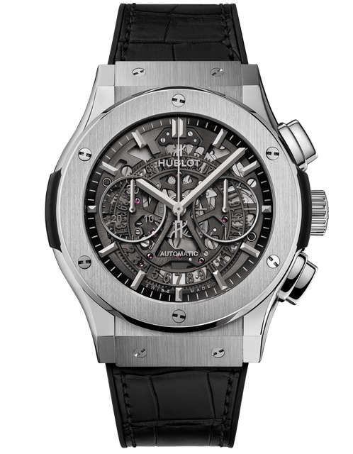 Men's watch / unisex  HUBLOT, Classic Fusion Aerofusion Chronograph / 45mm, SKU: 525.NX.0170.LR | watchphilosophy.co.uk