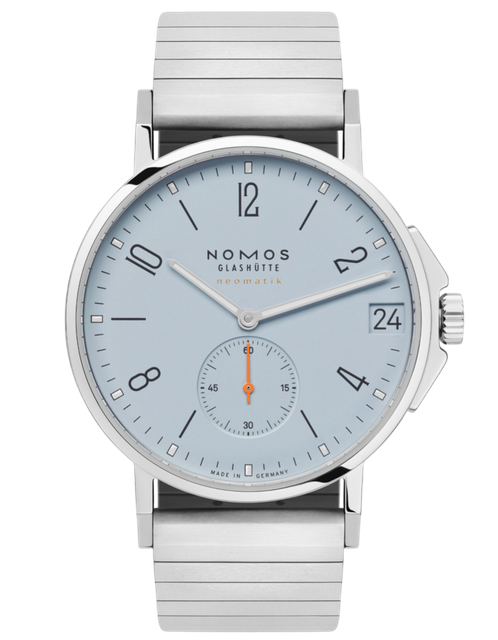 Men's watch / unisex  NOMOS GLASHÜTTE, Ahoi Neomatik 38 Date Sky Bracelet Sport / 38.5mm, SKU: 526.BR | watchphilosophy.co.uk
