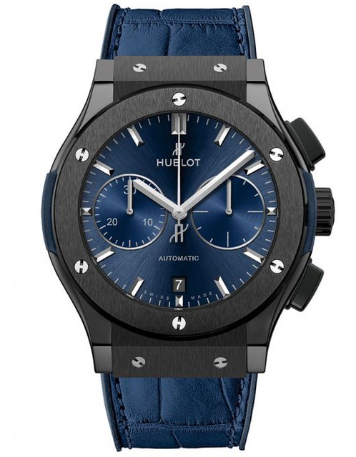 Men's watch / unisex  HUBLOT, Classic Fusion Chronograph / 42mm, SKU: 541.CM.7170.LR | watchphilosophy.co.uk