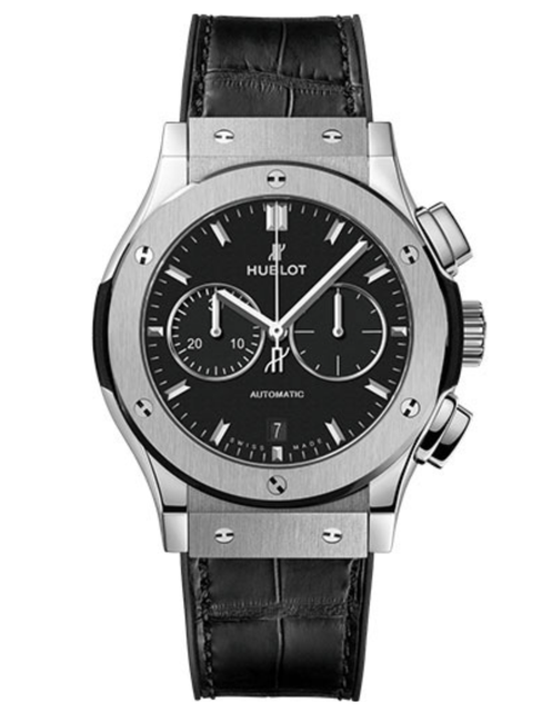 Men's watch / unisex  HUBLOT, Classic Fusion Chronograph / 42mm, SKU: 541.NX.1171.LR | watchphilosophy.co.uk