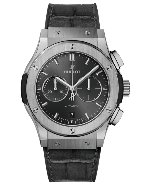 Men's watch / unisex  HUBLOT, Classic Fusion Chronograph / 42mm, SKU: 541.NX.7070.LR | watchphilosophy.co.uk
