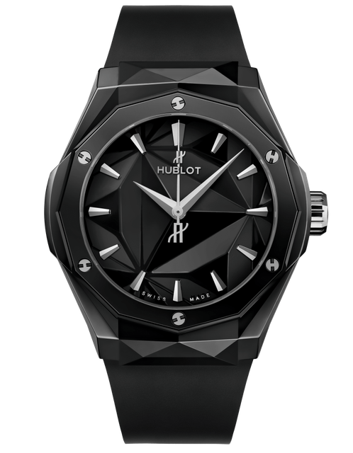 Men's watch / unisex  HUBLOT, Classic Fusion Orlinski Black Magic / 40mm, SKU: 550.CS.1800.RX.ORL21 | watchphilosophy.co.uk