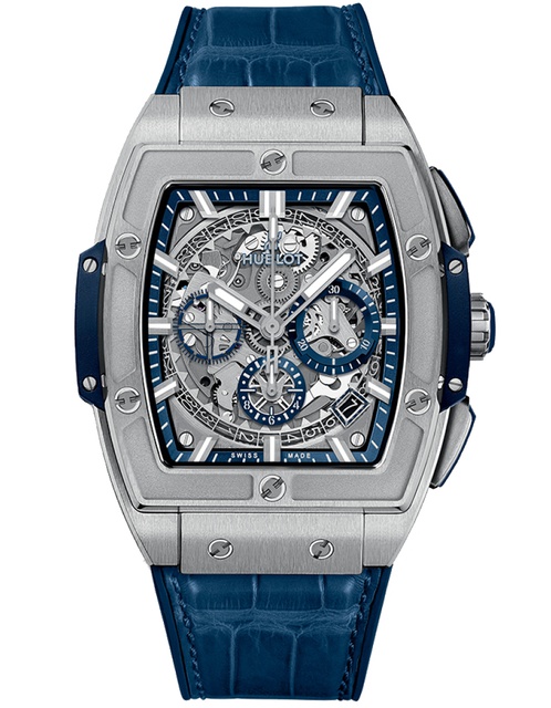 Men's watch / unisex  HUBLOT, Spirit Of Big Bang Titanium / 42mm, SKU: 642.NX.7170.LR | watchphilosophy.co.uk