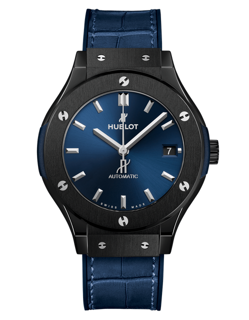 Men's watch / unisex  HUBLOT, Classic Fusion / 38mm, SKU: 565.CM.7170.LR | watchphilosophy.co.uk