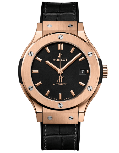 Men's watch / unisex  HUBLOT, Classic Fusion King Gold / 38mm, SKU: 565.OX.1480.LR | watchphilosophy.co.uk