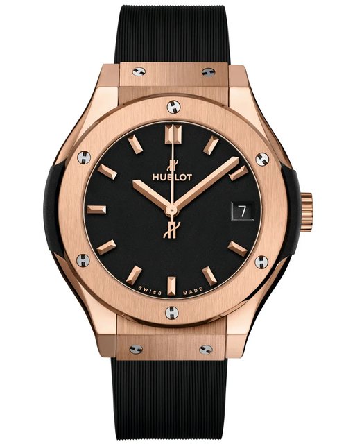 Men's watch / unisex  HUBLOT, Classic Fusion King Gold / 38mm, SKU: 565.OX.1181.RX | watchphilosophy.co.uk