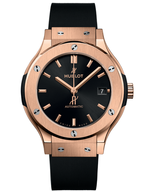 Men's watch / unisex  HUBLOT, Classic Fusion King Gold / 38mm, SKU: 565.OX.1480.RX | watchphilosophy.co.uk