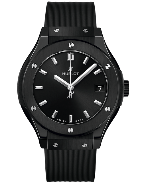 Ladies' watch  HUBLOT, Classic Fusion Black Magic / 33mm, SKU: 581.CM.1470.RX | watchphilosophy.co.uk