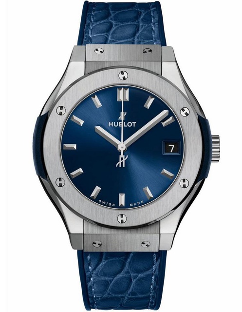 Ladies' watch  HUBLOT, Classic Fusion / 33mm, SKU: 581.NX.7170.LR | watchphilosophy.co.uk