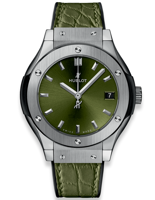 Ladies' watch  HUBLOT, Classic Fusion / 33mm, SKU: 581.NX.8970.LR | watchphilosophy.co.uk