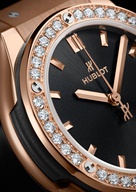 Men's watch / unisex  HUBLOT, Classic Fusion King Gold Diamonds / 33mm, SKU: 581.OX.1480.RX.1104 | watchphilosophy.co.uk