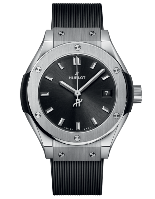 Ladies' watch  HUBLOT, Classic Fusion Titanium / 29mm, SKU: 591.NX.1470.RX | watchphilosophy.co.uk