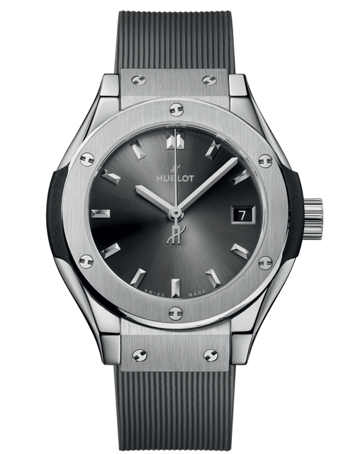 Ladies' watch  HUBLOT, Classic Fusion Titanium Grey / 29mm, SKU: 591.NX.7070.RX | watchphilosophy.co.uk