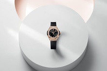 Ladies' watch  HUBLOT, Classic Fusion King Gold Pave / 29mm, SKU: 591.OX.1480.RX.1604 | watchphilosophy.co.uk