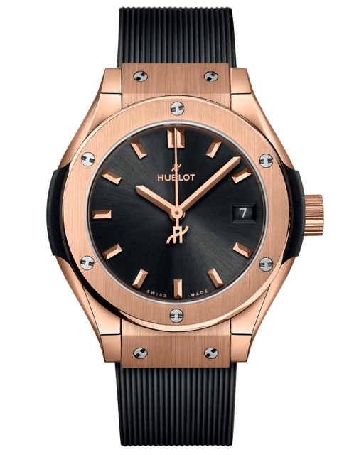 Ladies' watch  HUBLOT, Classic Fusion King Gold / 29mm, SKU: 591.OX.1480.RX | watchphilosophy.co.uk