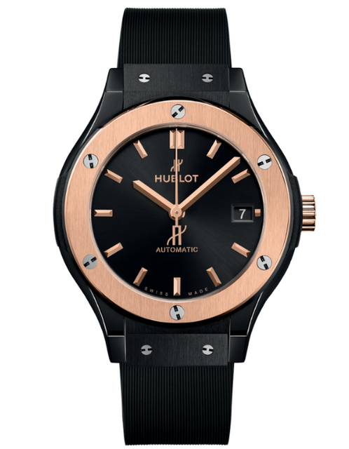Ladies' watch  HUBLOT, Classic Fusion Ceramic King Gold / 38mm, SKU: 565.CO.1480.RX | watchphilosophy.co.uk
