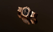Men's watch / unisex  BELL & ROSS, BR 05 Gold / 40mm, SKU: BR05A-BL-PG/SPG | watchphilosophy.co.uk