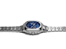 Men's watch / unisex  BELL & ROSS, BR 05 Chrono Blue Steel / 42mm, SKU: BR05C-BLU-ST/SST | watchphilosophy.co.uk