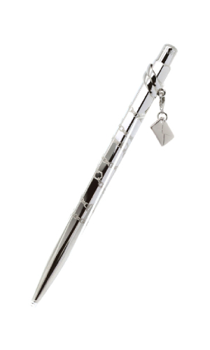  CARAN D’ACHE, Ecridor Madmoiselle Envelope Charm Ballpoint Pen, SKU: 890.105 | watchphilosophy.co.uk