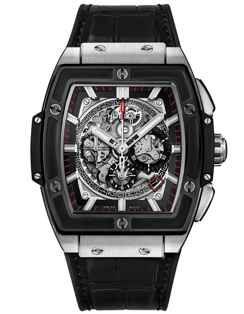 Men's watch / unisex  HUBLOT, Spirit of Big Bang Titanium Ceramic / 45mm, SKU: 601.NM.0173.LR | watchphilosophy.co.uk