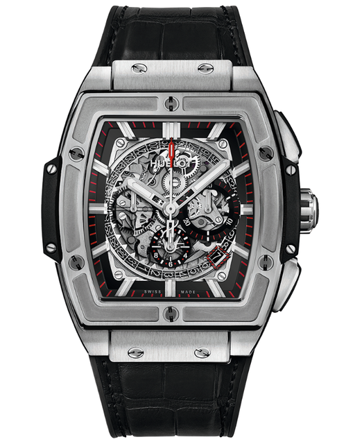 Men's watch / unisex  HUBLOT, Spirit of Big Bang Titanium / 45mm, SKU: 601.NX.0173.LR | watchphilosophy.co.uk