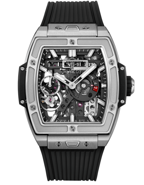 Men's watch / unisex  HUBLOT, Spirit of Big Bang MECA-10 Titanium / 45mm, SKU: 614.NX.1170.RX | watchphilosophy.co.uk