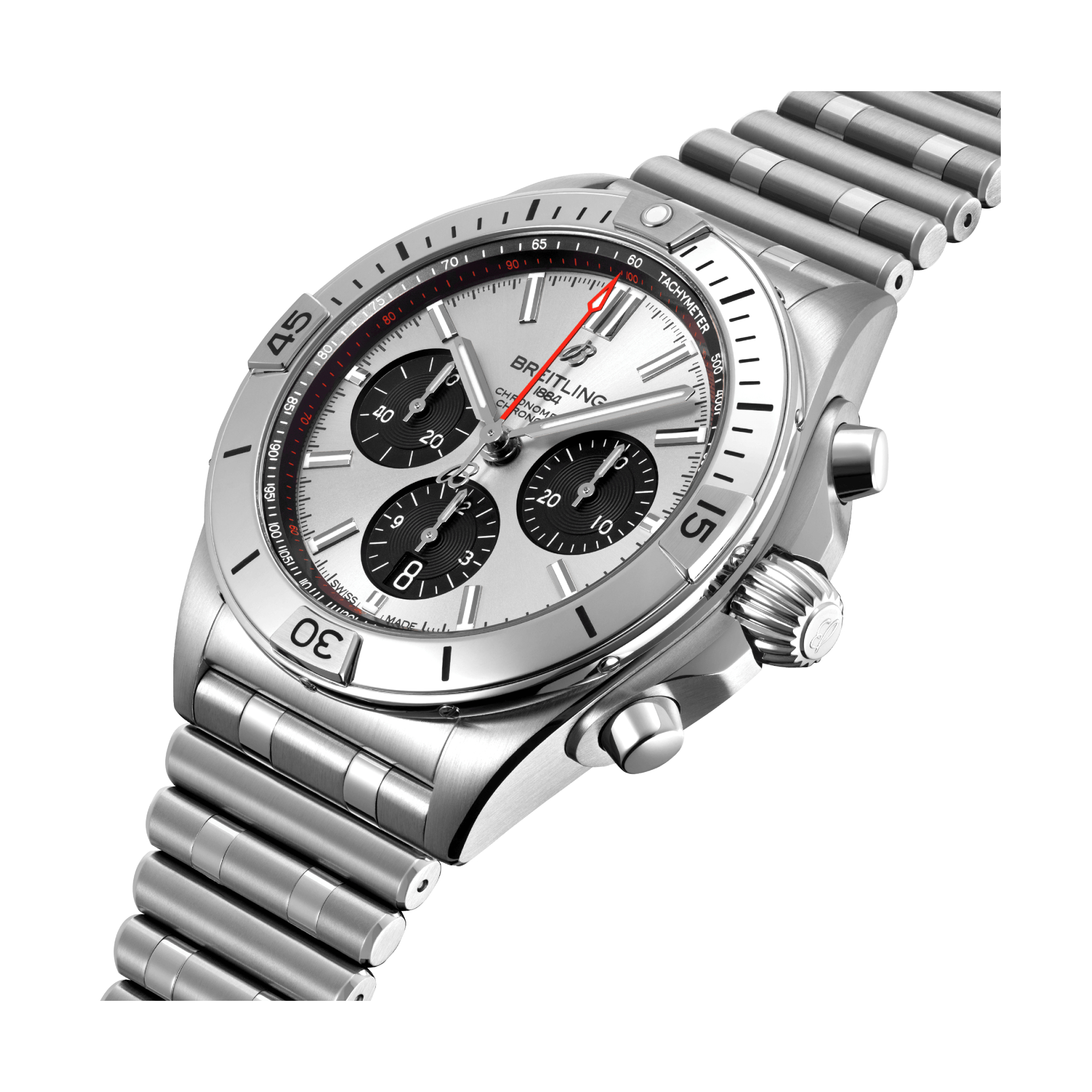 Men's watch / unisex  BREITLING, Chronomat B01 / 42mm, SKU: AB0134101G1A1 | watchphilosophy.co.uk
