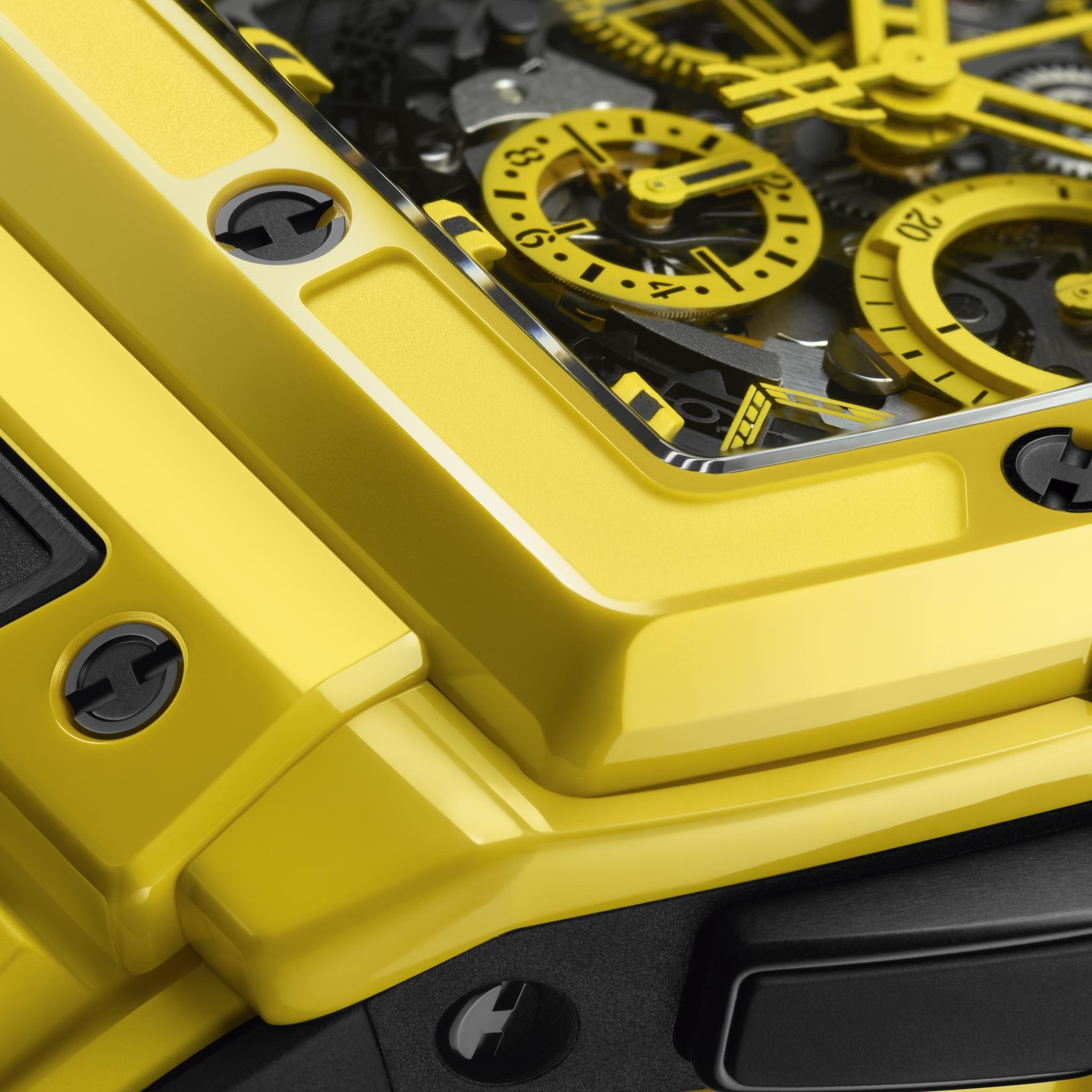 Men's watch / unisex  HUBLOT, Spirit Of Big Bang Yellow Magic / 42mm, SKU: 642.CY.011Y.RX | watchphilosophy.co.uk