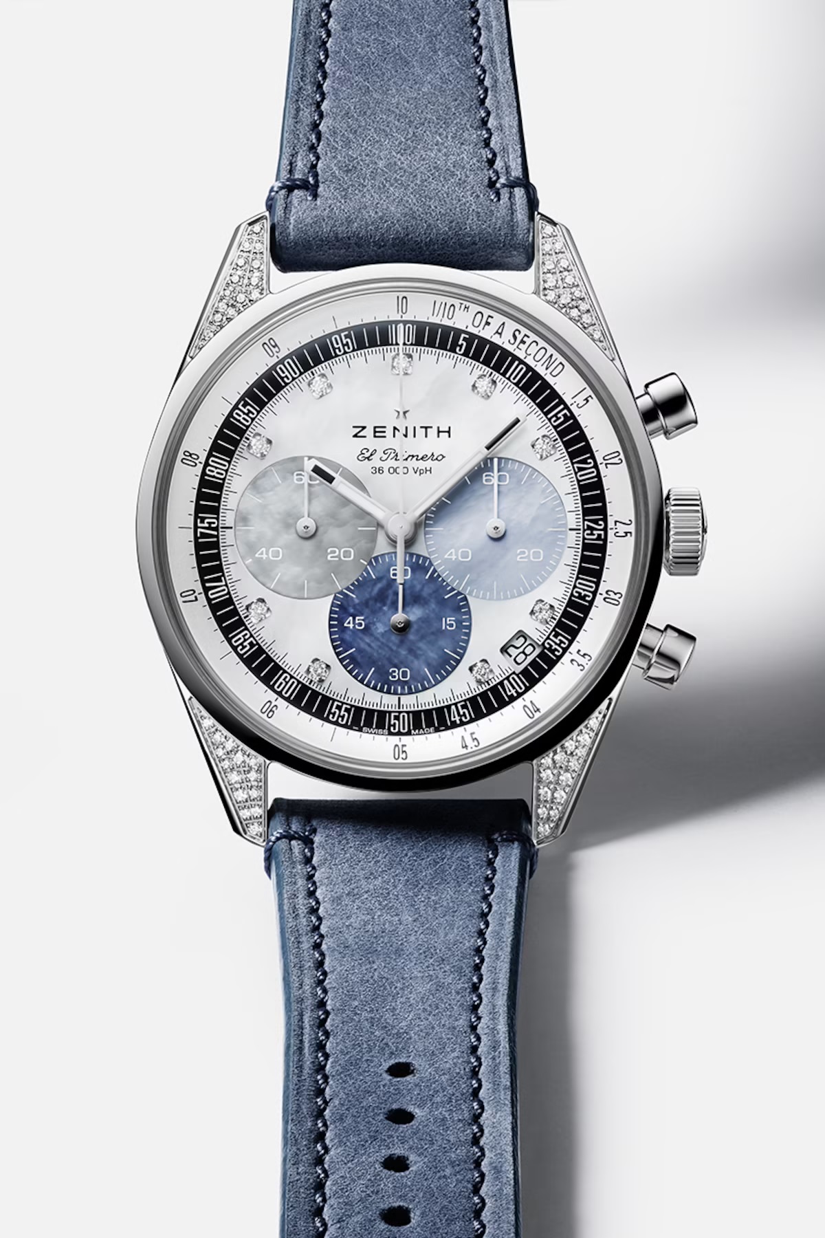 Ladies' watch  ZENITH, Chronomaster Original / 38mm, SKU: 16.3200.3600/02.C907 | watchphilosophy.co.uk