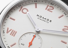 Ladies' watch  NOMOS GLASHÜTTE, Club Campus / 36mm, SKU: 708 | watchphilosophy.co.uk