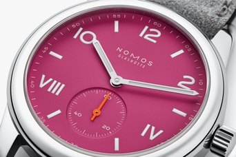 Men's watch / unisex  NOMOS GLASHÜTTE, Club Campus Deep Pink / 36mm, SKU: 711.GB | watchphilosophy.co.uk