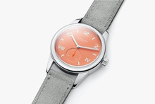 Men's watch / unisex  NOMOS GLASHÜTTE, Club Campus Cream Coral / 36mm, SKU: 714.GB | watchphilosophy.co.uk