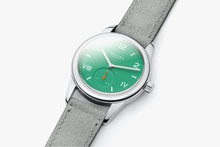 Men's watch / unisex  NOMOS GLASHÜTTE, Club Campus Electric Green / 36mm, SKU: 715 | watchphilosophy.co.uk