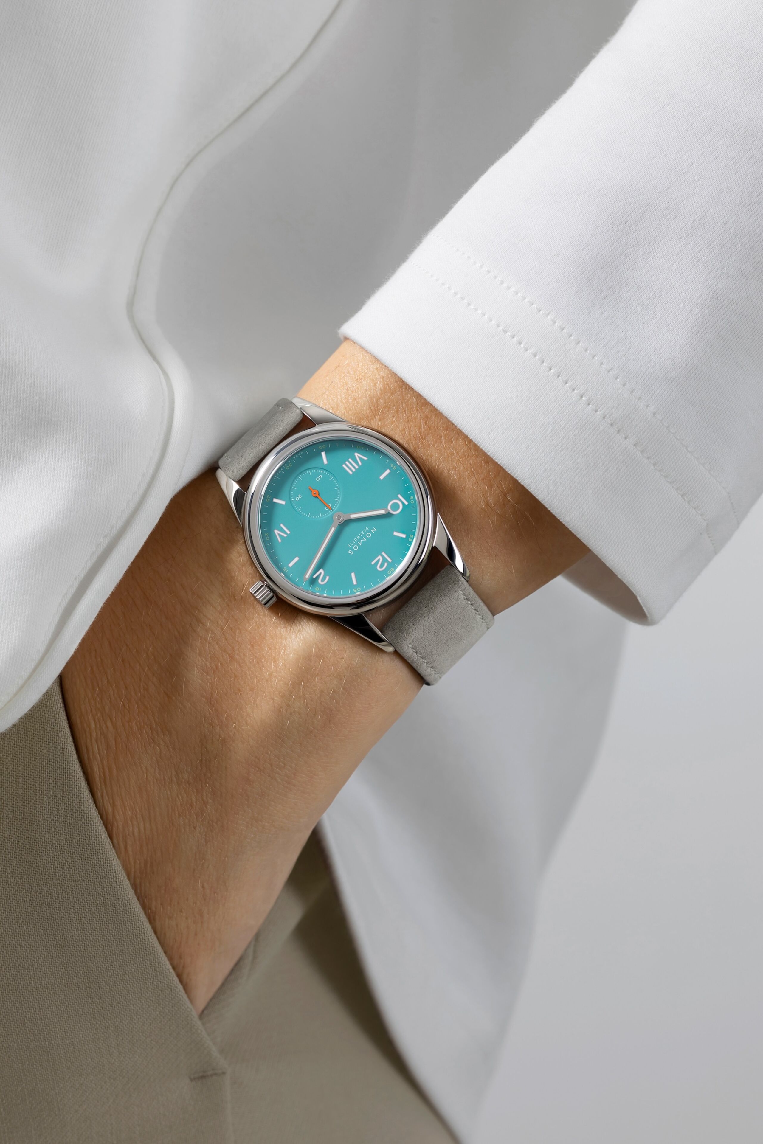 Ladies' watch  NOMOS GLASHÜTTE, Club Campus Endless Blue / 36mm, SKU: 717.GB | watchphilosophy.co.uk