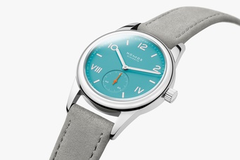Ladies' watch  NOMOS GLASHÜTTE, Club Campus Endless Blue / 36mm, SKU: 717 | watchphilosophy.co.uk