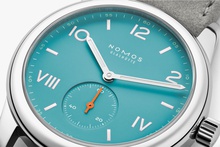 Ladies' watch  NOMOS GLASHÜTTE, Club Campus Endless Blue / 36mm, SKU: 717 | watchphilosophy.co.uk