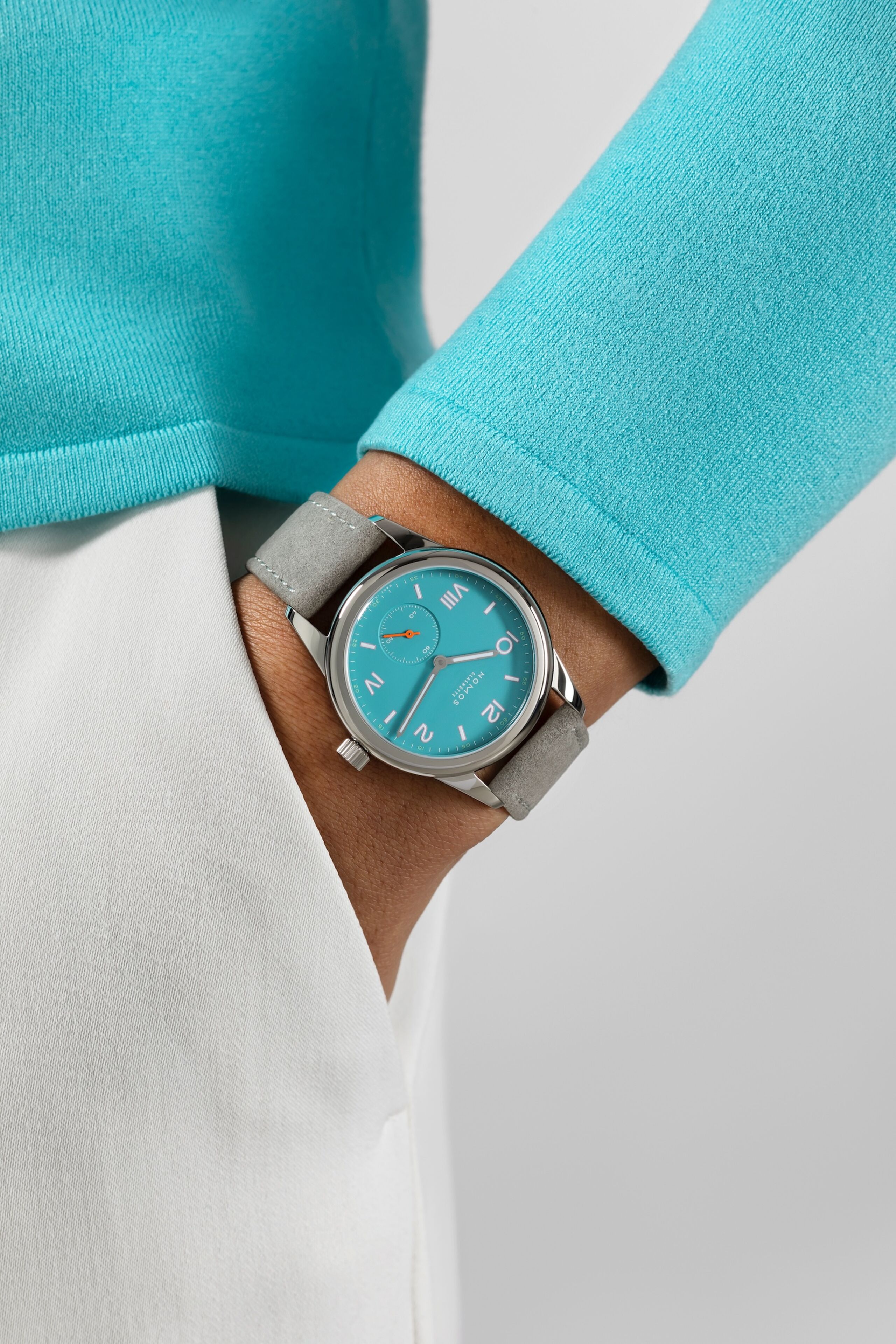 Ladies' watch  NOMOS GLASHÜTTE, Club Campus Endless Blue / 36mm, SKU: 717 | watchphilosophy.co.uk