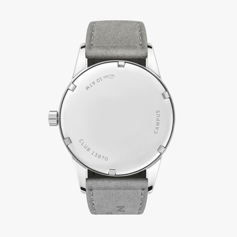Men's watch / unisex  NOMOS GLASHÜTTE, Club Campus 38 Nonstop Red / 38.50mm, SKU: 723 | watchphilosophy.co.uk