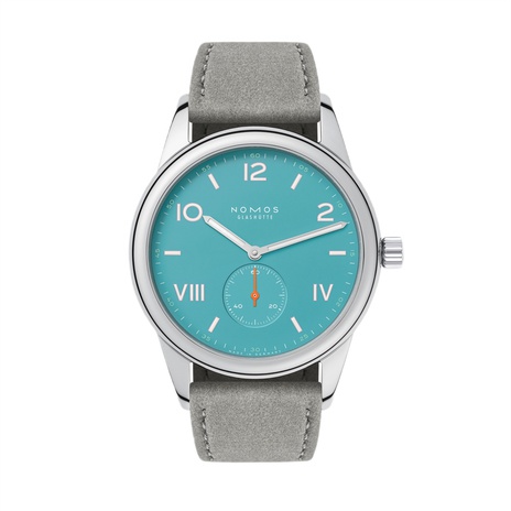 Men's watch / unisex  NOMOS GLASHÜTTE, Club Campus 38 Endless Blue / 38.50mm, SKU: 724.GB | watchphilosophy.co.uk
