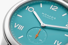 Men's watch / unisex  NOMOS GLASHÜTTE, Club Campus 38 Endless Blue / 38.50mm, SKU: 724.GB | watchphilosophy.co.uk