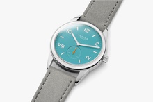 Men's watch / unisex  NOMOS GLASHÜTTE, Club Campus 38 Endless Blue / 38.50mm, SKU: 724.GB | watchphilosophy.co.uk